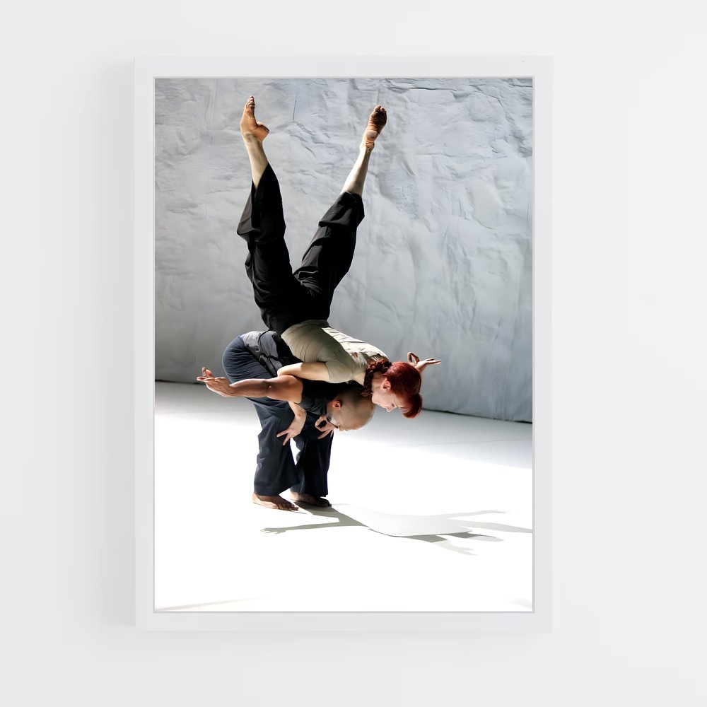 Poster L'Équilibre Aérien – affiche Danse (vue 3)
